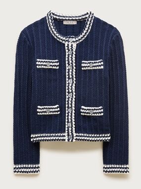 NWT J.Crew Crochet Lady Jacket Cardigan